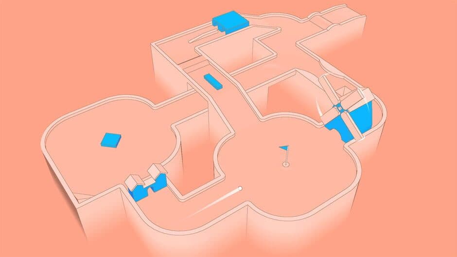 Pure Mini Golf and Pool Puzzles Bundle screenshot 3