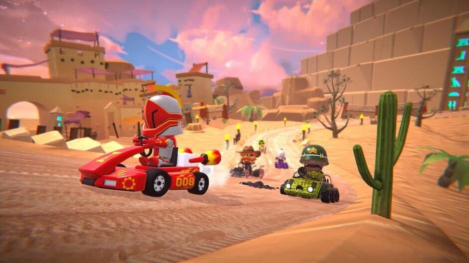 Turbo Dash Kart 2023 Racing screenshot 2