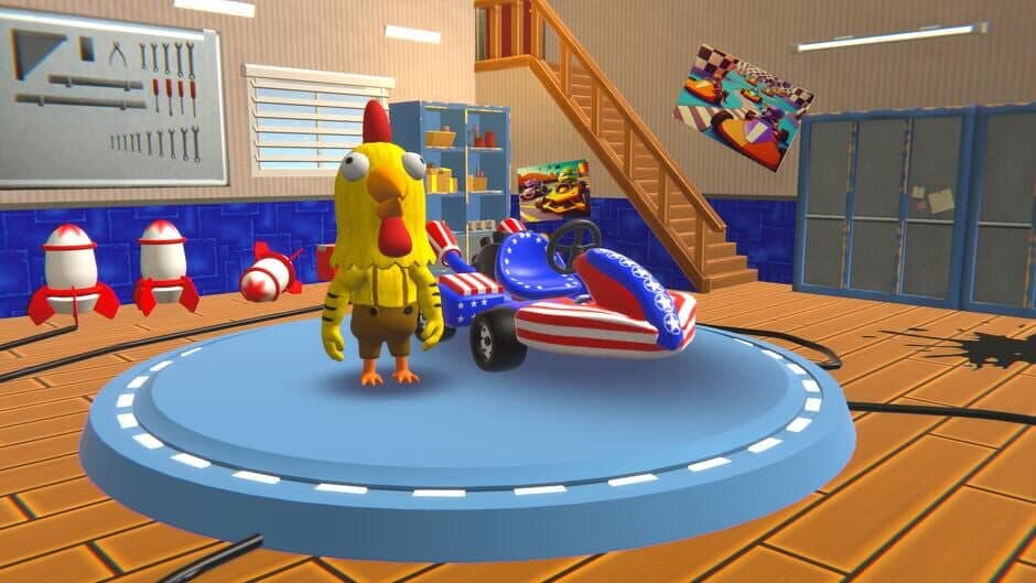 Turbo Dash Kart 2023 Racing screenshot 3
