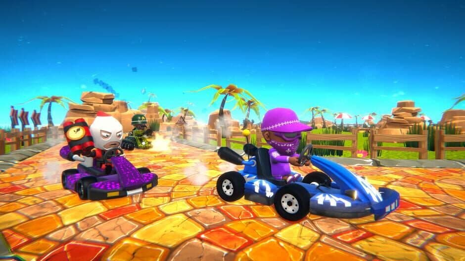 Turbo Dash Kart 2023 Racing screenshot 6