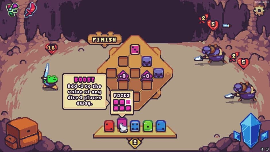 Die in the Dungeon: Origins screenshot 4