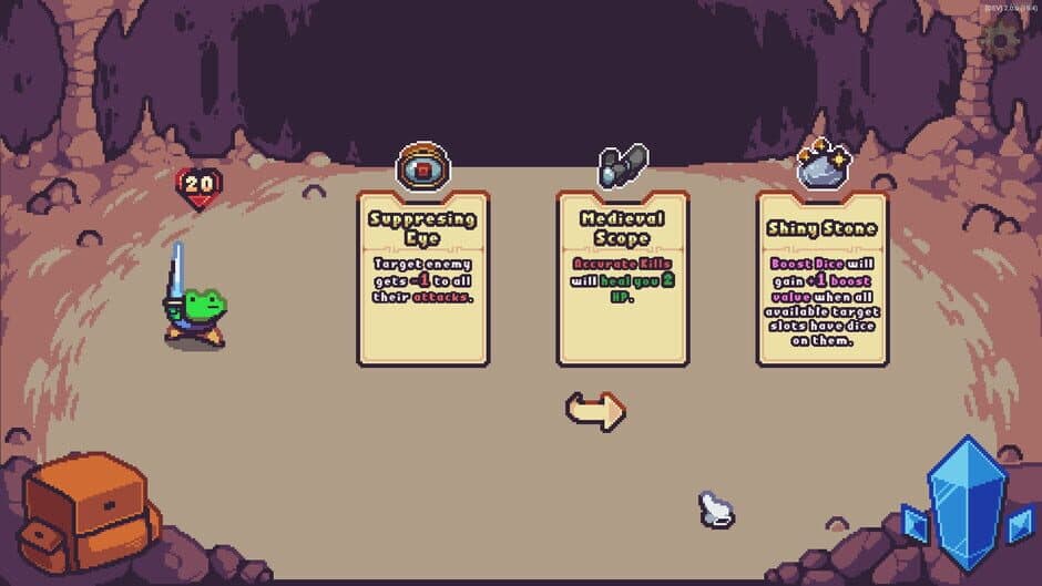 Die in the Dungeon: Origins screenshot 1