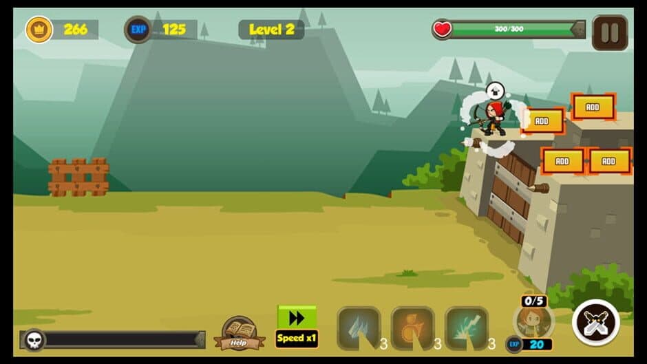 Fortress Defense screenshot 2
