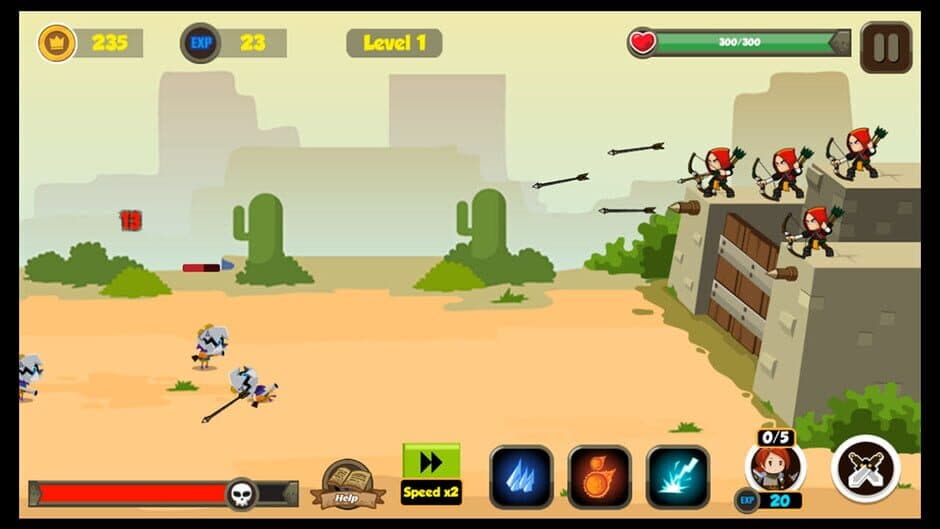Fortress Defense screenshot 4