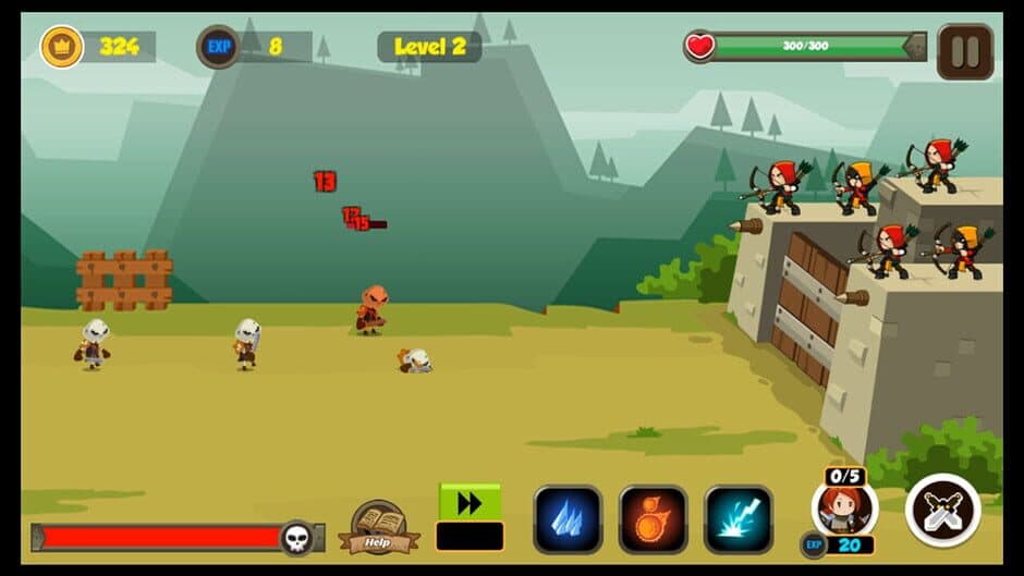 Fortress Defense screenshot 6