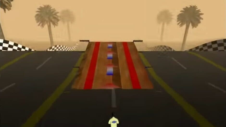 3D Scooter Racing screenshot 1