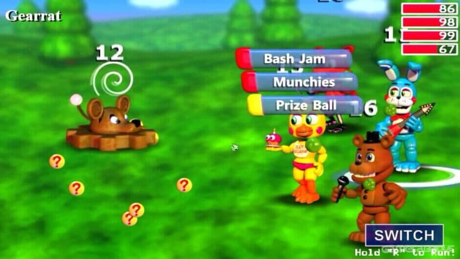 FNaF World screenshot 2