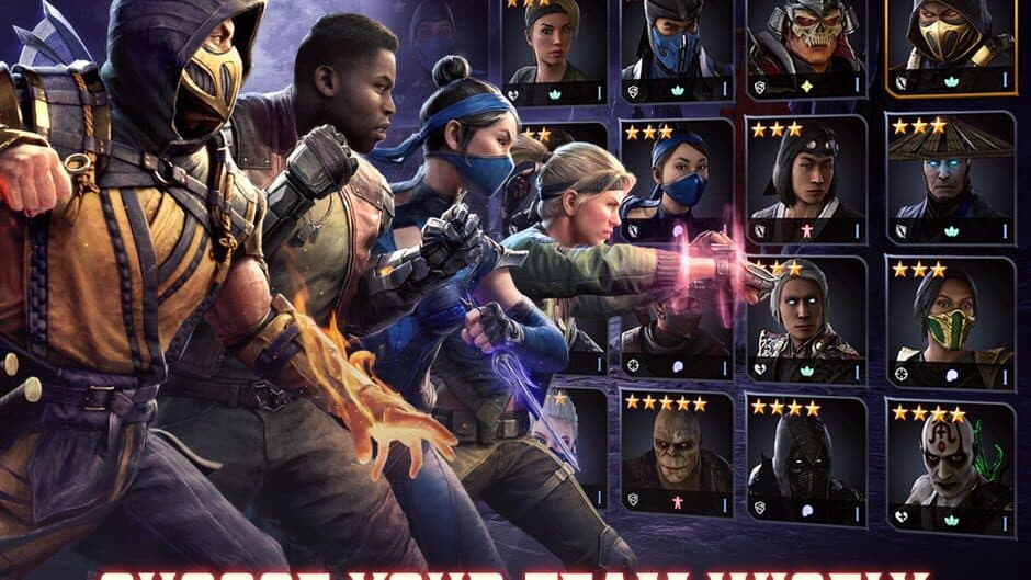 Mortal Kombat: Onslaught screenshot 1