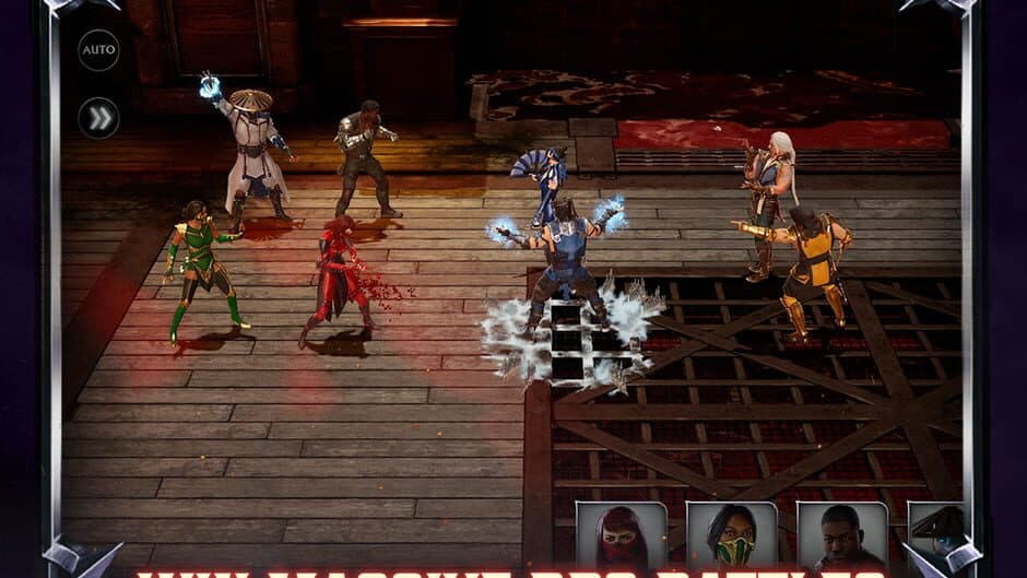 Mortal Kombat: Onslaught screenshot 3