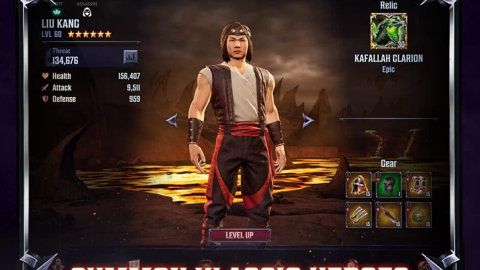 Mortal Kombat: Onslaught screenshot 4