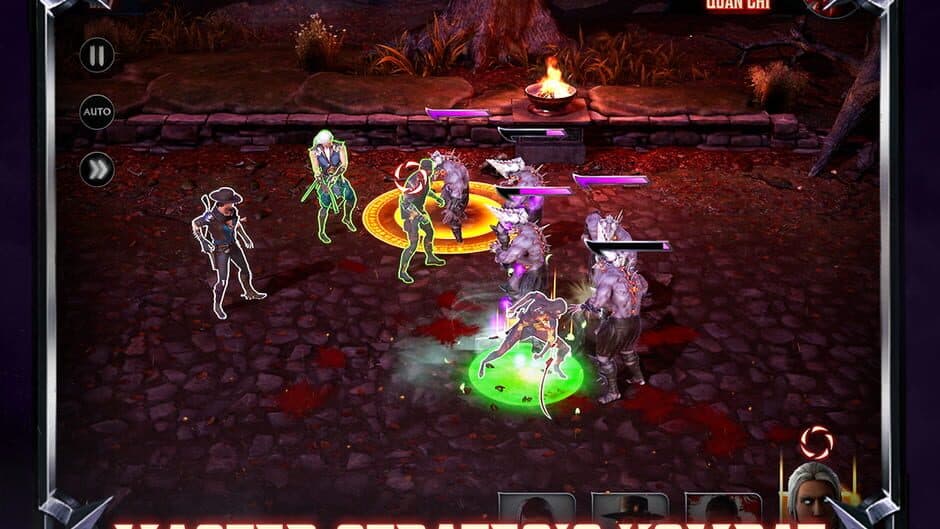 Mortal Kombat: Onslaught screenshot 5