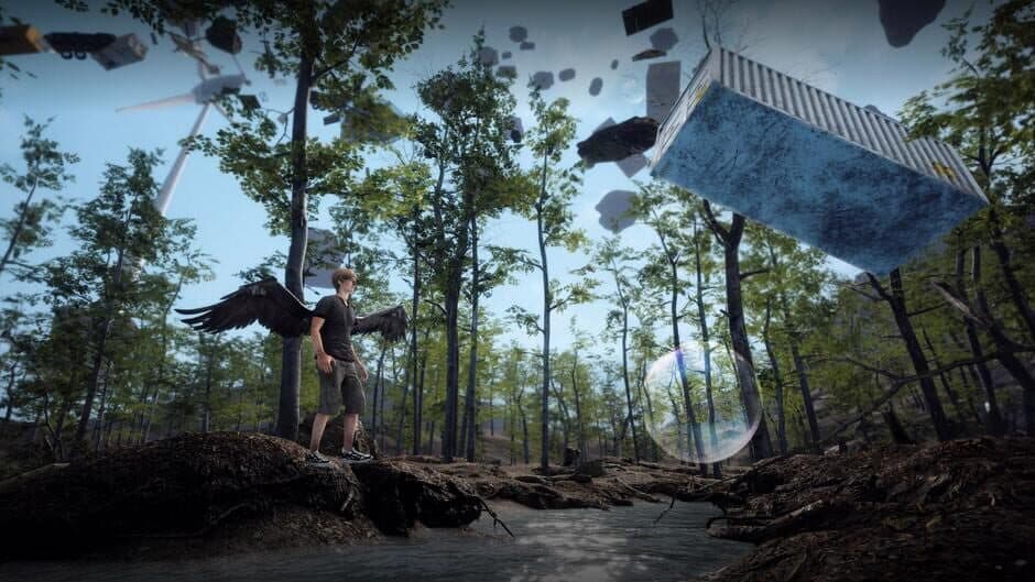 Only Way Up! Parkour Jump Simulator screenshot 5