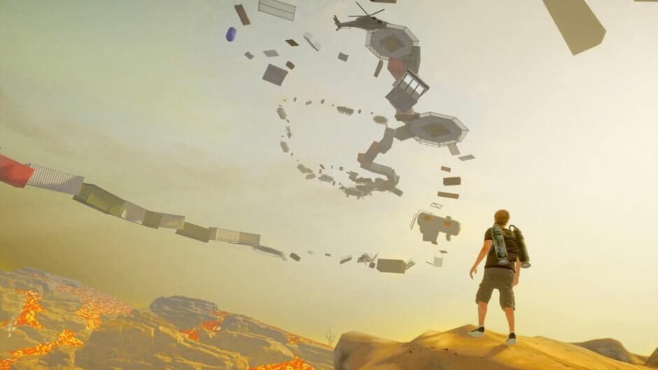 Only Way Up! Parkour Jump Simulator screenshot 6