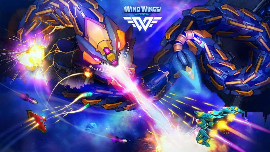 WindWings: Space Shooter screenshot 1