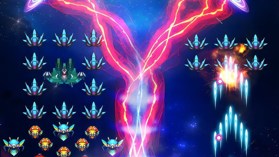 WindWings: Space Shooter screenshot 2