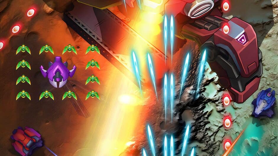 WindWings: Space Shooter screenshot 5