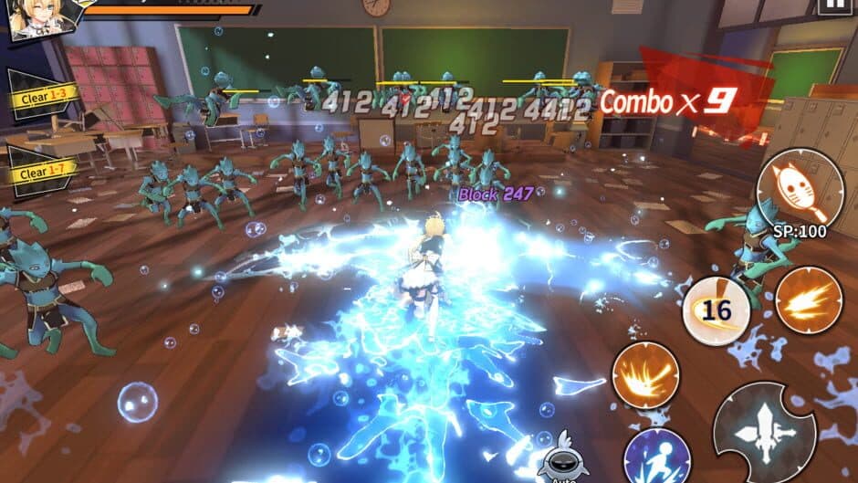 Night Agent: I'm the Savior screenshot 6