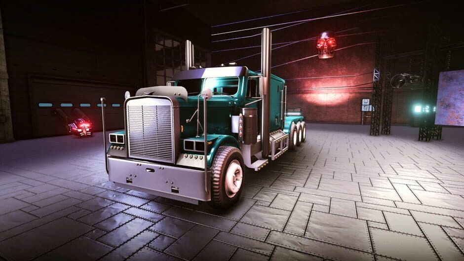 Truck Drag Racing Legends Simulator screenshot 2