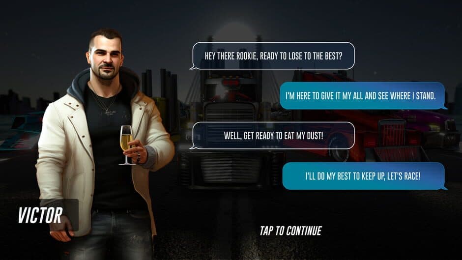 Truck Drag Racing Legends Simulator screenshot 5