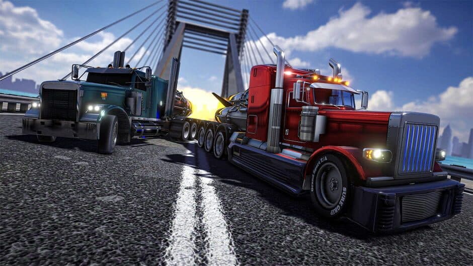 Truck Drag Racing Legends Simulator screenshot 6