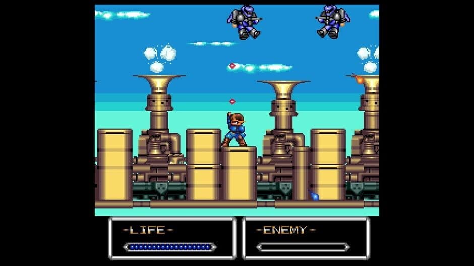 Cyber Citizen Shockman 2: A New Menace screenshot 6