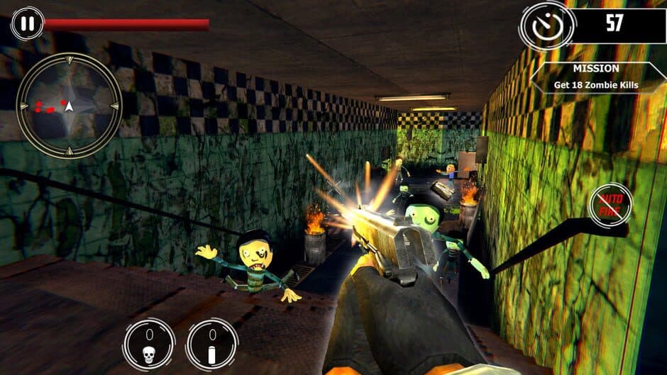 Zombie Sniper Shooter: Stickman War screenshot 2