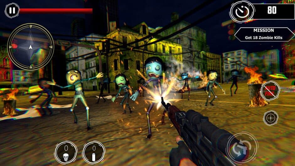 Zombie Sniper Shooter: Stickman War screenshot 4