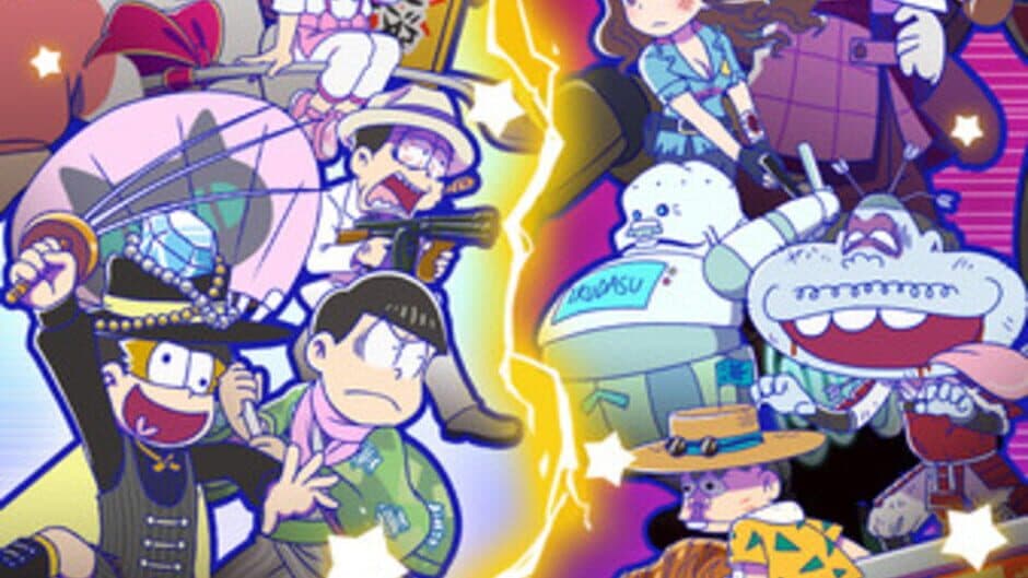 Osomatsu-san Hesokuri Wars: Battle of the NEETs screenshot 6