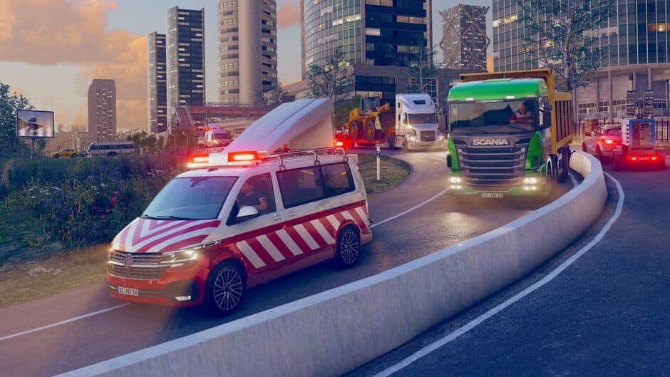 Truck & Logistics Simulator screenshot 4