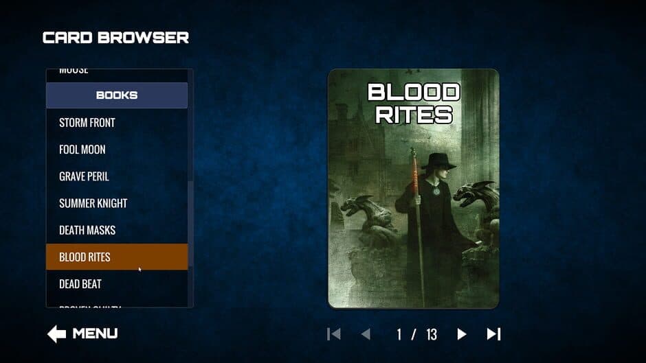 Dresden Files Cooperative Card Game: Fan Favorites screenshot 3