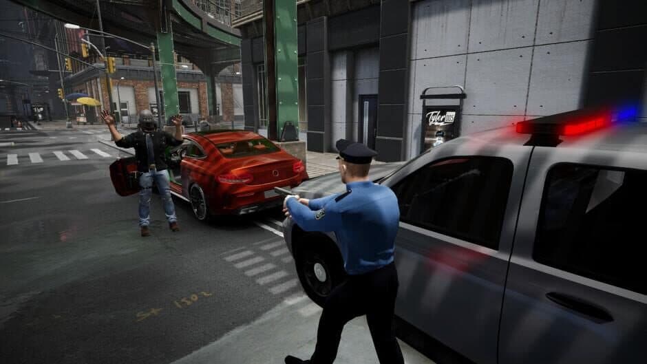 City Police Simulator: Cop Car Games & Shooter screenshot 1