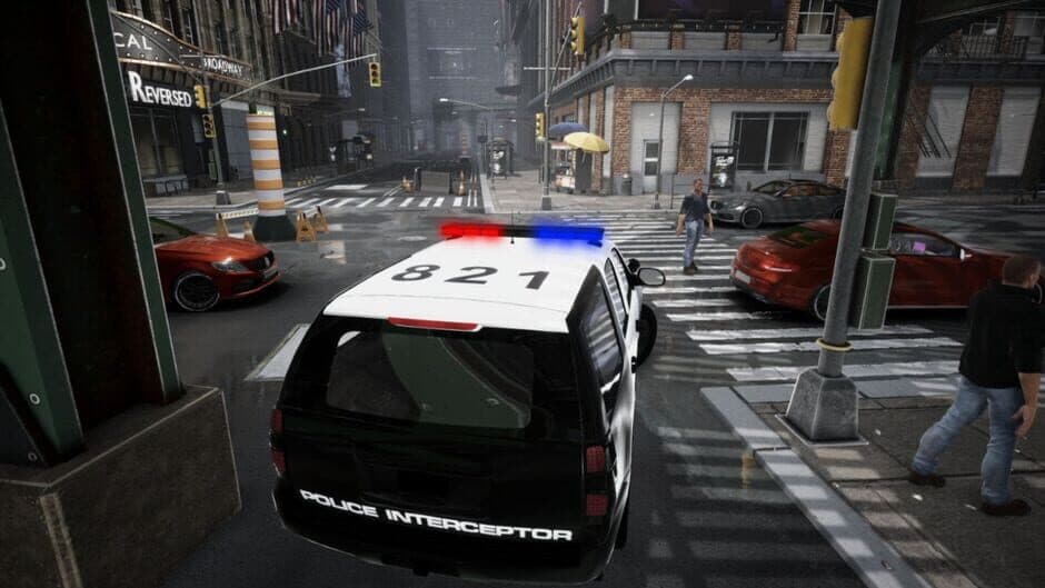 City Police Simulator: Cop Car Games & Shooter screenshot 2