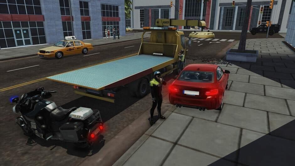 City Police Simulator: Cop Car Games & Shooter screenshot 5