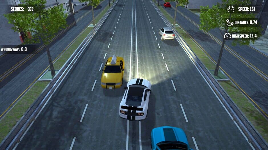 Fastest Cars Traffic Racer screenshot 1