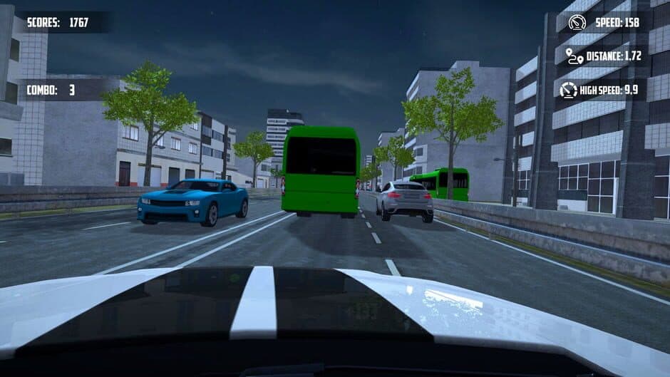 Fastest Cars Traffic Racer screenshot 2