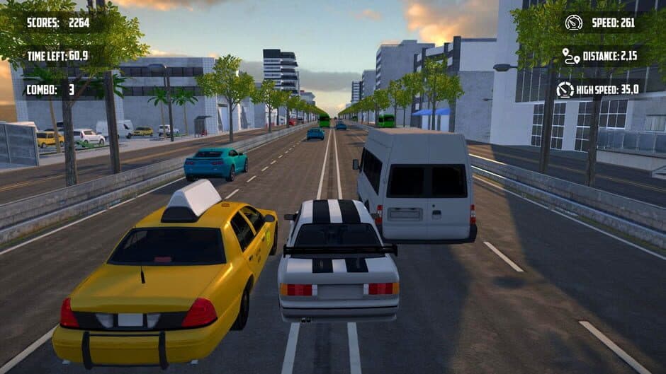 Fastest Cars Traffic Racer screenshot 3