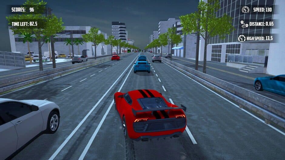 Fastest Cars Traffic Racer screenshot 5