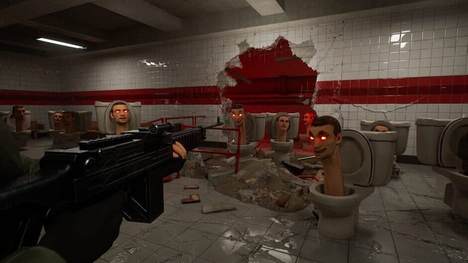 Skibidi Toilets: Invasion screenshot 3