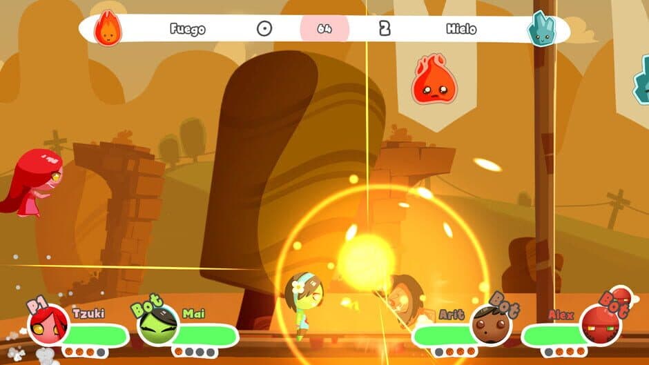 Narona Sports: Supernatural screenshot 2