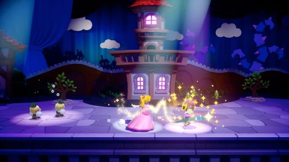 Princess Peach: Showtime! screenshot 2