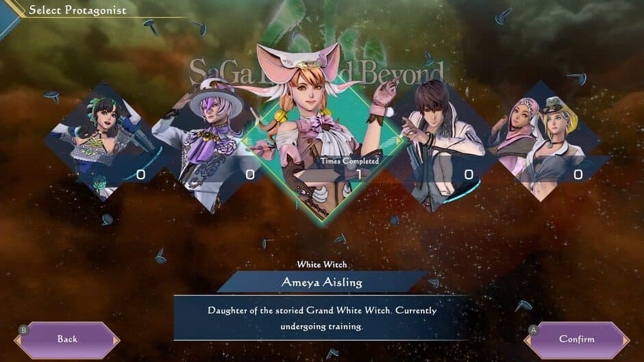 SaGa: Emerald Beyond screenshot 2