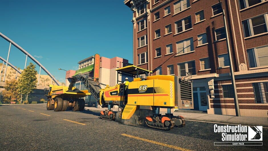 Construction Simulator: SANY Pack screenshot 6