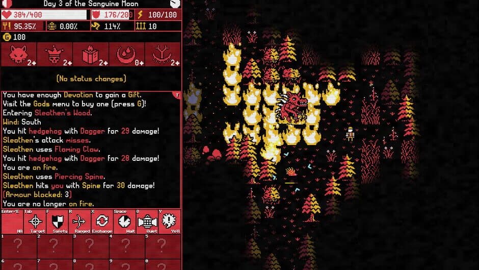 Moonring screenshot 3