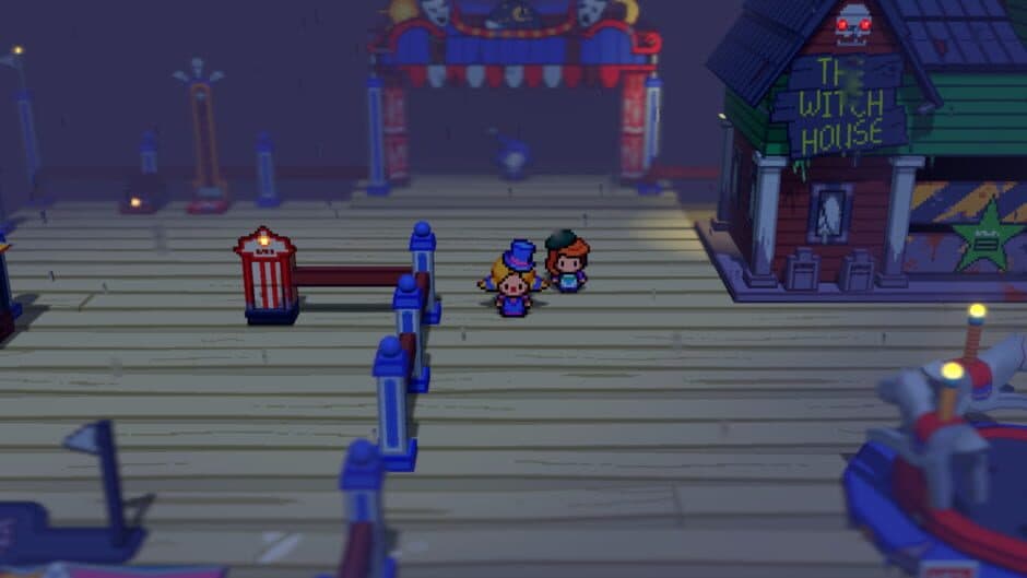 Cassette Beasts: Pier of the Unknown screenshot 1