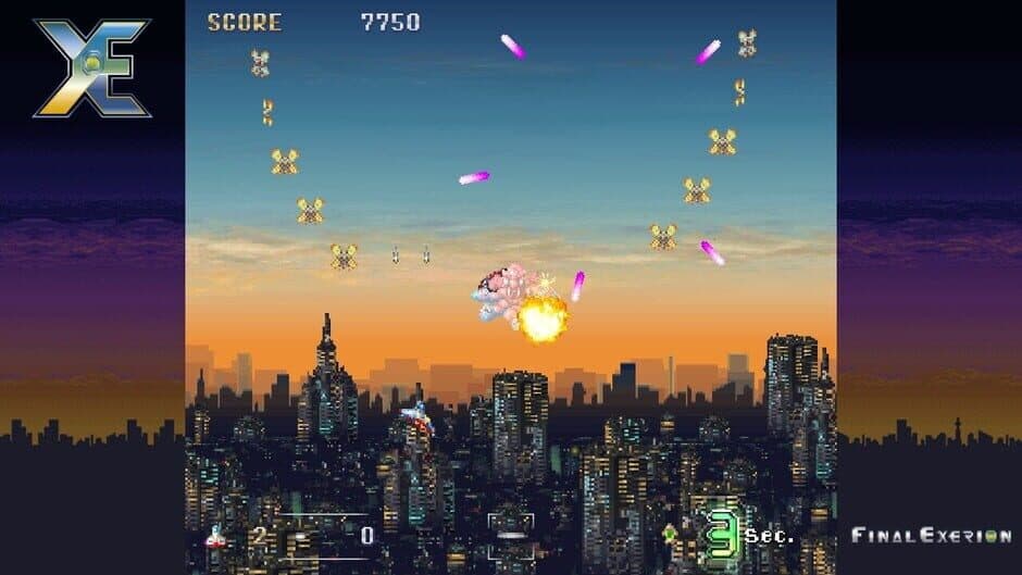 Final Exerion screenshot 3