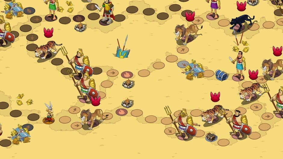 Asterix & Obelix: Heroes screenshot 2