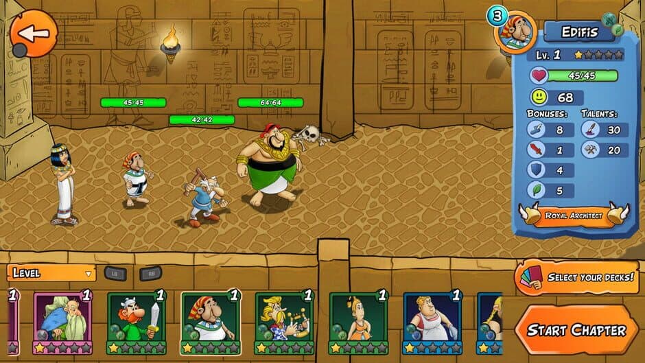 Asterix & Obelix: Heroes screenshot 3