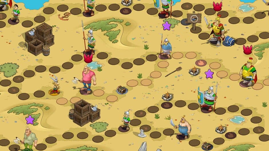 Asterix & Obelix: Heroes screenshot 4