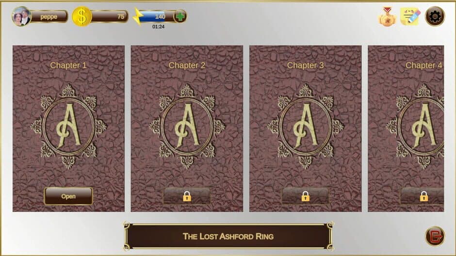 The Lost Ashford Ring screenshot 2