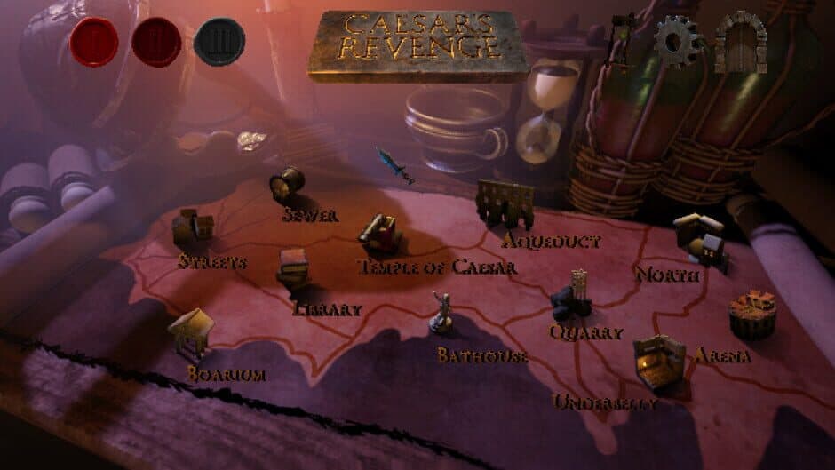 Caesar's Revenge screenshot 4